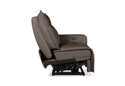 ALCINA LEATHER RHF Electric Recliner Arm Chair