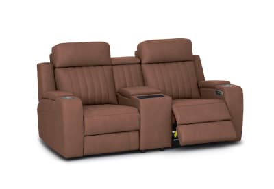 THANE FABRIC 2 Seater with Electric Recliners