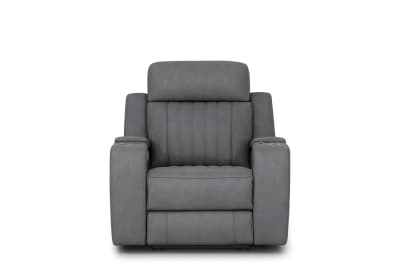 THANE FABRIC Single Electric Recliner