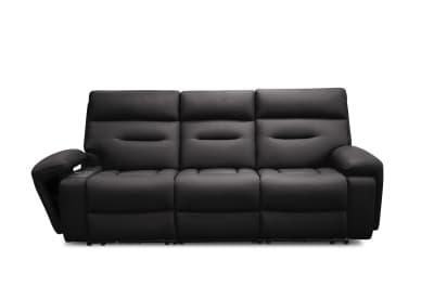 HOLLYWOOD 3 Seater w Electric Recliners MEDIA