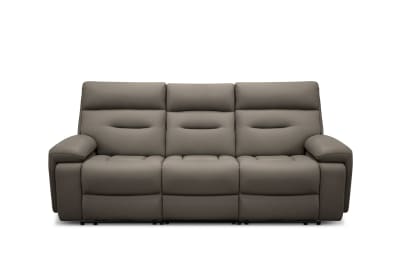HOLLYWOOD 3 Seater w Electric Recliners MEDIA
