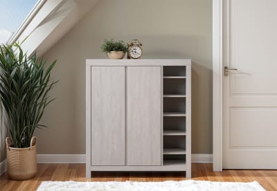 WINTERS 2 Door Shoe Cabinet