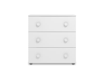 WHEELER 3 Drawer Tall Chest (2CTNS)