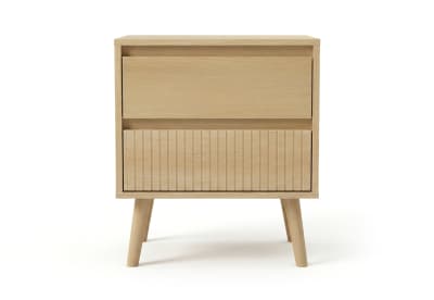 WRIGHT 2 Drawer Bedside
