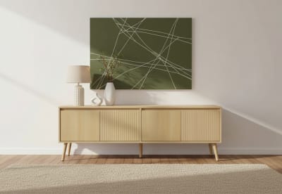 WRIGHT 4 Door Entertainment Unit
