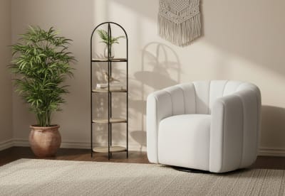 ESPINOSA Swivel Accent Chair