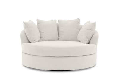 AVIRA FABRIC Swivel Chair (Fabric)