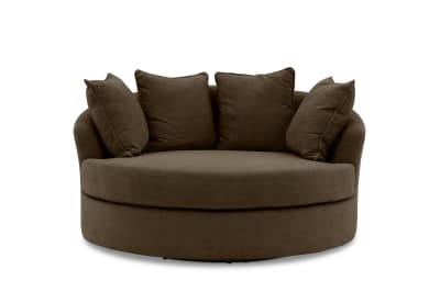 AVIRA FABRIC Swivel Chair (Fabric)