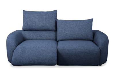 ARETHA FABRIC 2.5 Seater with Inbuilt Electric Recliners
