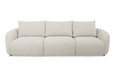ARETHA FABRIC 3.5 Seater with 2 Inbuilt Electric Recliners