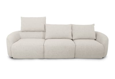 ARETHA FABRIC 3.5 Seater with 2 Inbuilt Electric Recliners