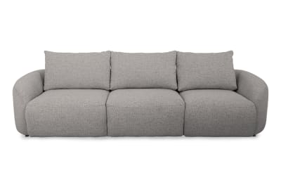 ARETHA FABRIC 3.5 Seater with 2 Inbuilt Electric Recliners