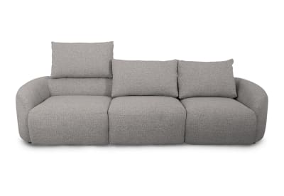 ARETHA FABRIC 3.5 Seater with 2 Inbuilt Electric Recliners