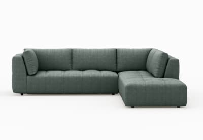 EILISH FABRIC Corner Lounge RHF Chaise