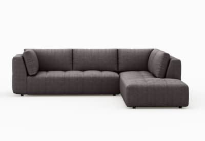 EILISH FABRIC Corner Lounge RHF Chaise
