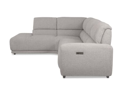 KYLON FABRIC Corner Lounge LHF Chaise