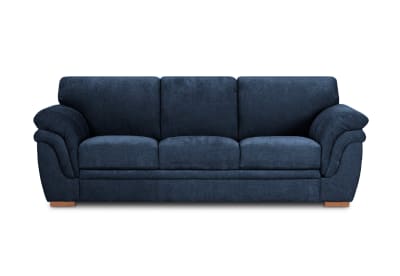 YAMILA FABRIC 3 Seater Sofa