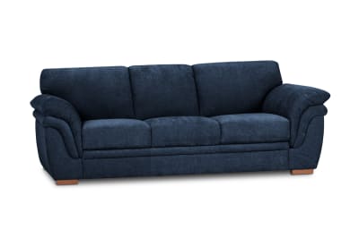 YAMILA FABRIC 3 Seater Sofa
