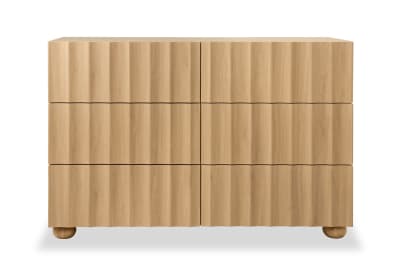 POWERS 6 Drawer Dresser