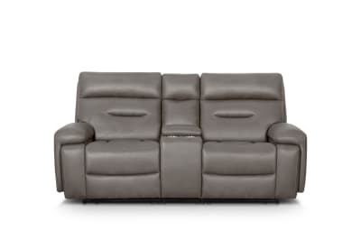 HOLLYWOOD 2 Seater Electric Recliners Console