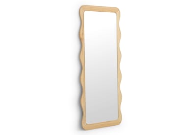 WAVE EDGE Floor Mirror