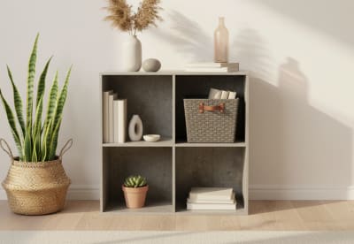 HUFF 4 Cube Bookshelf