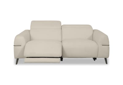 SERAFINI FABRIC 2.5 Seater with Inbuilt Electric Recliners