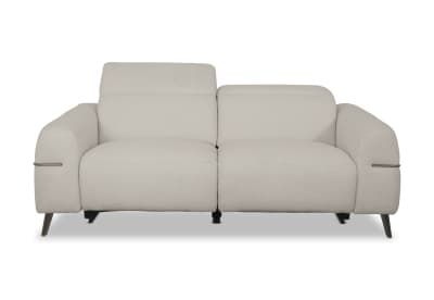 SERAFINI FABRIC 2.5 Seater with Inbuilt Electric Recliners