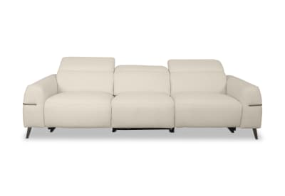 SERAFINI FABRIC 3.5 Seater with 2 Inbuilt Electric Recliners