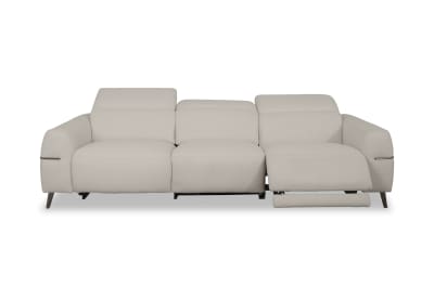 SERAFINI FABRIC 3.5 Seater with 2 Inbuilt Electric Recliners