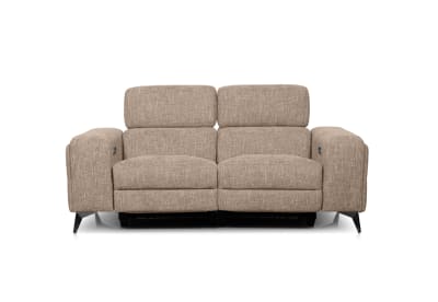 SINATRA FABRIC 2 Seater with Inbuilt Electric Recliners