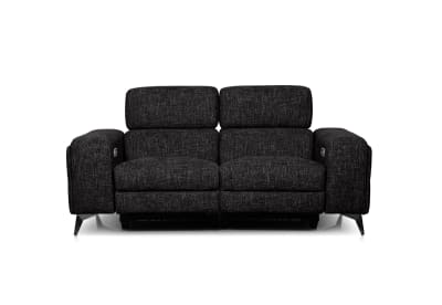 SINATRA FABRIC 2 Seater with Inbuilt Electric Recliners