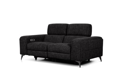 SINATRA FABRIC 2 Seater with Inbuilt Electric Recliners
