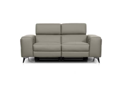SINATRA LEATHER 2 Seater with Inbuilt Electric Recliners