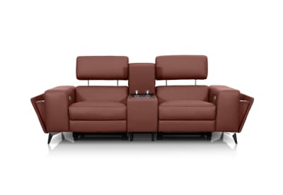 SINATRA 2 Seater Electric Recliner Media