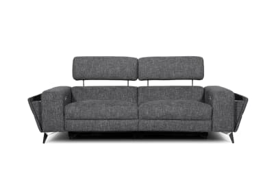 SINATRA FABRIC 3 Seater with 2 Inbuilt Electric Recliners