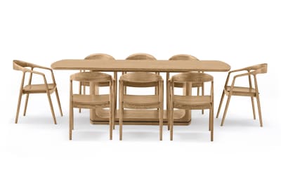 REINE 9 Piece Dining Suite