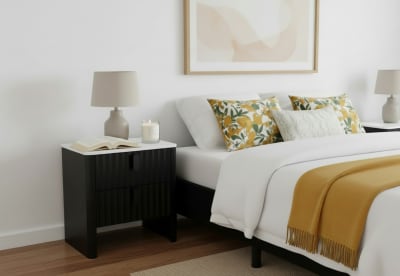 FIGUEROA 2 Drawer Bedside