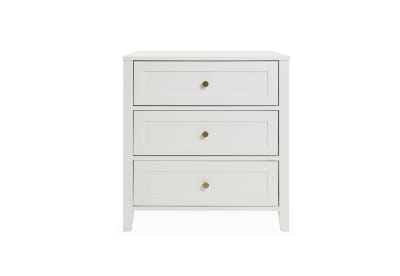 ROBERTSON 3 Drawer Bedside