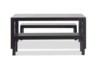 NAVITI 3 Piece Outdoor Bench Setting