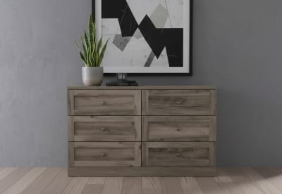 ALYO 6 Drawer Dresser
