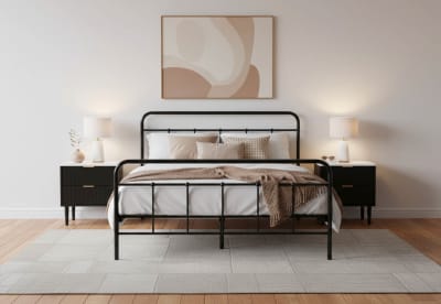 BRONTI Queen Bed