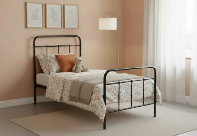 BRONTI Single Bed
