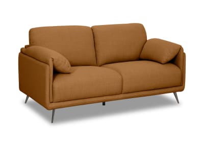 YELLEN FABRIC 2 Seater Sofa (Fabric)