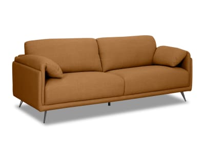 YELLEN FABRIC 3 Seater Sofa (Fabric)