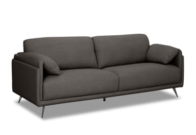 YELLEN FABRIC 3 Seater Sofa (Fabric)