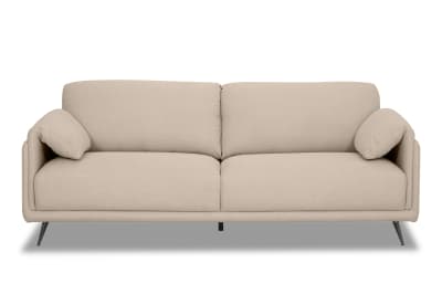 YELLEN FABRIC 3 Seater Sofa (Fabric)