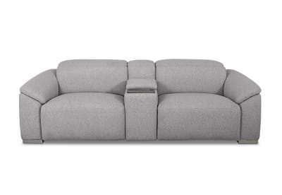 FIORELLA FABRIC 2.5 Seater with Inbuilt Electric Recliners and Console