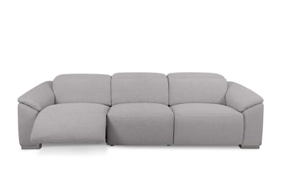 FIORELLA FABRIC 3.5 Seater with 2 Inbuilt Electric Recliners
