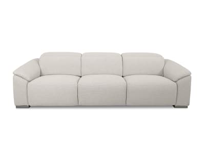 FIORELLA FABRIC 3.5 Seater with 2 Inbuilt Electric Recliners